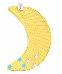 APINATA4U Crescent Moon Pinata Wedding Party Favor Bridal Shower Pinata Childrens