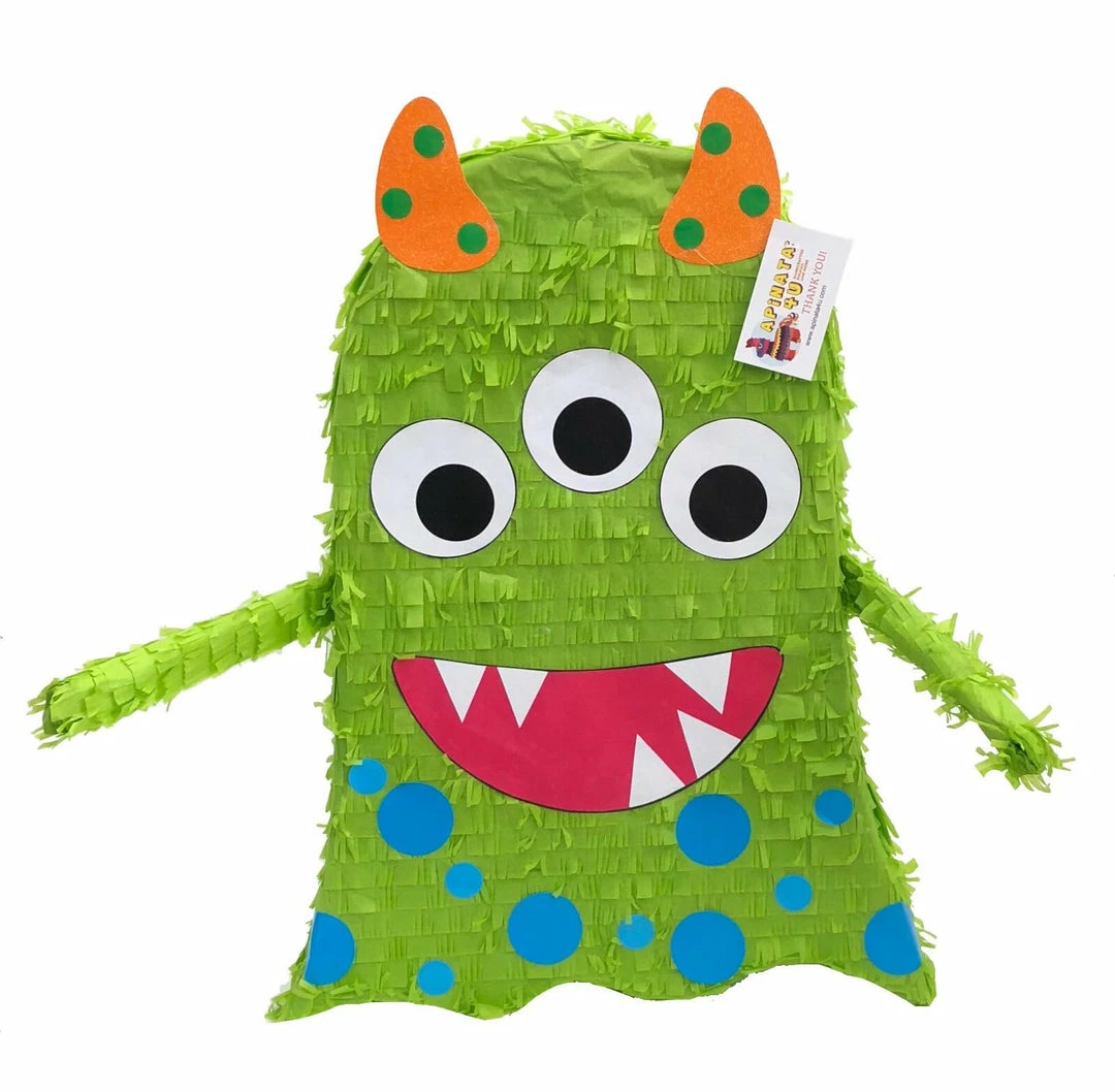 APINATA4U Monster Pinata Halloween Pinata Childrens 3 APINATA4U Monster Pinata Halloween Pinata Childrens