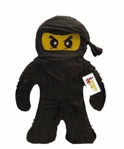 APINATA4U Ninja Pinata Ninja Theme Party Favor Black Color Childrens
