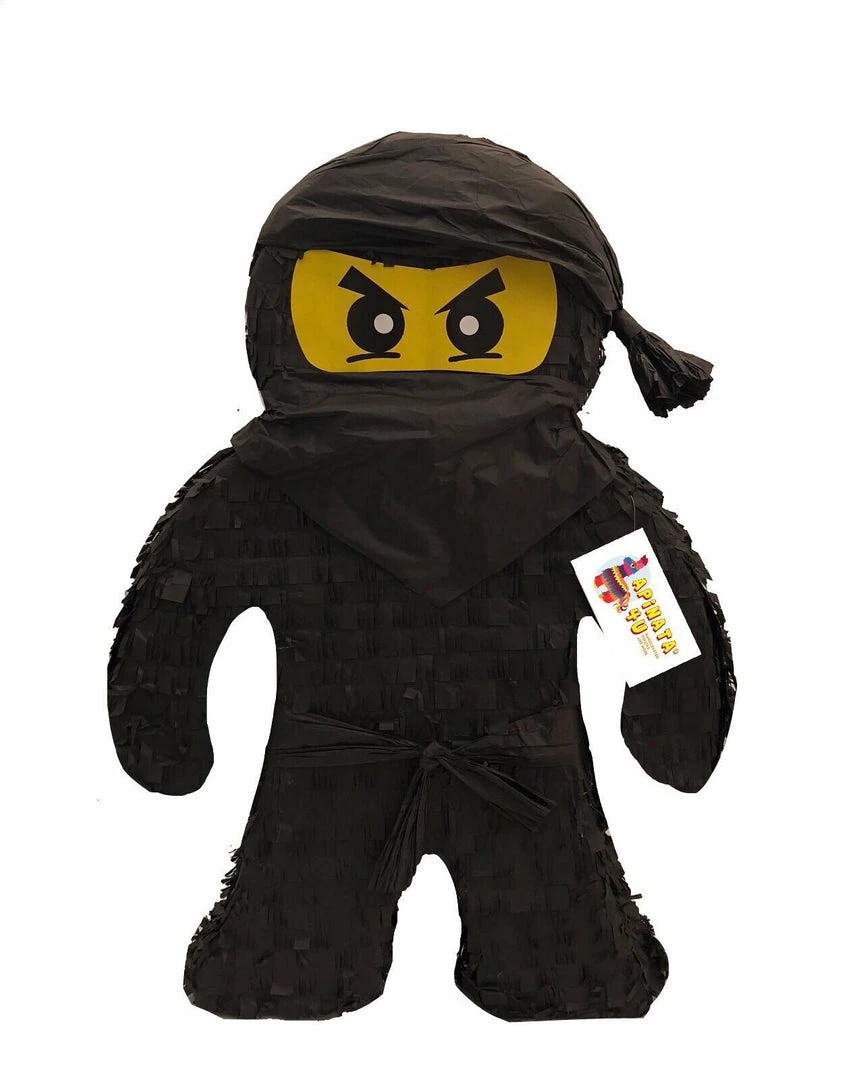 APINATA4U Ninja Pinata Ninja Theme Party Favor Black Color Childrens 3 APINATA4U Ninja Pinata Ninja Theme Party Favor Black Color Childrens