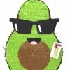 APINATA4U Childrens Avocado Pinata Cinco De Mayo Pinata Señor/ Sir