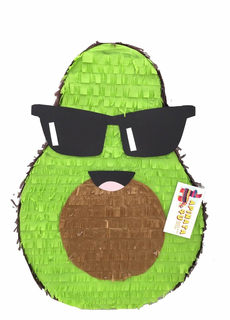 APINATA4U Childrens Avocado Pinata Cinco De Mayo Pinata Señor/ Sir 3 APINATA4U Childrens Avocado Pinata Cinco De Mayo Pinata Señor/ Sir