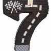 APINATA4U Number Seven Pinata Race Car Theme Off Road Theme Childrens
