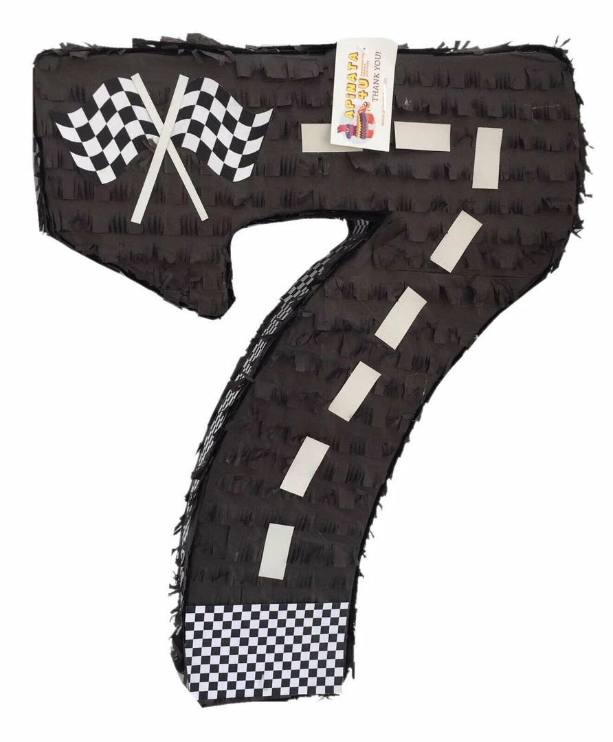 APINATA4U Number Seven Pinata Race Car Theme Off Road Theme Childrens 3 APINATA4U Number Seven Pinata Race Car Theme Off Road Theme Childrens