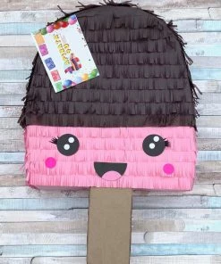 APINATA4U Popsicle Ice Cream Pinata With Sprinkles Childrens