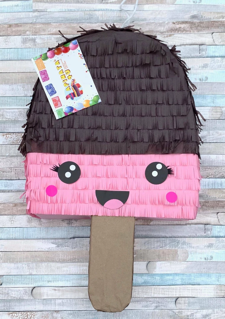 APINATA4U Popsicle Ice Cream Pinata With Sprinkles Childrens 3 APINATA4U Popsicle Ice Cream Pinata With Sprinkles Childrens