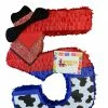 APINATA4U Cowboy Number Five Pinata Childrens