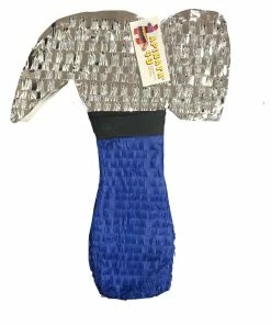 APINATA4U Blue Hammer Pinata Tools Blue Color Theme Party