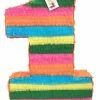 APINATA4U Large Number One Pinata Fiesta Theme First Birthday