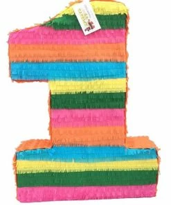 APINATA4U Large Number One Pinata Fiesta Theme First Birthday