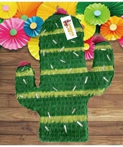 APINATA4U Fiesta Pinata Cactus Pinata Wedding Party