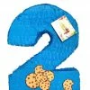 APINATA4U Large Number Two Pinata Milk & Cookies Theme 1 APINATA4U Large Number Two Pinata Milk & Cookies Theme