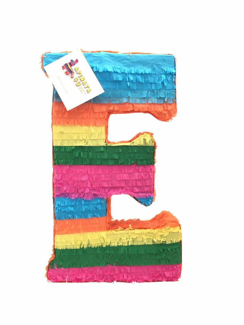 APINATA4U Childrens Large Letter Pinatas 24" Tall Multicolored Fiesta Theme Party Cinco De Mayo 3 APINATA4U Childrens Large Letter Pinatas 24" Tall Multicolored Fiesta Theme Party Cinco De Mayo