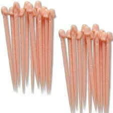 APINATA4U Penis Shaped Toothpick For Bacje