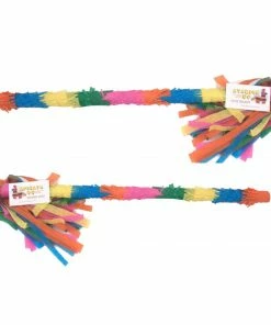 APINATA4U Fiesta Matching Pinata Stick Fiesta Theme Cinco De Mayo Childrens