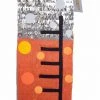 APINATA4U Science Tube Pinata Orange Color Childrens