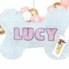 APINATA4U Personalized Dog Bone Piñata 20" White Color Puppy Themed Birthday Party Dog Decoration Woof Party Childrens 1 APINATA4U Personalized Dog Bone Piñata 20" White Color Puppy Themed Birthday Party Dog Decoration Woof Party Childrens