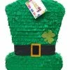 APINATA4U St. Patrick's Day Pinata Large Green Hat Childrens