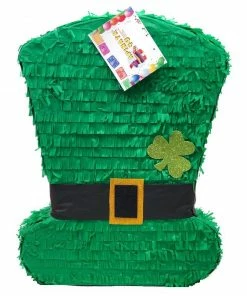 APINATA4U St. Patrick's Day Pinata Large Green Hat Childrens