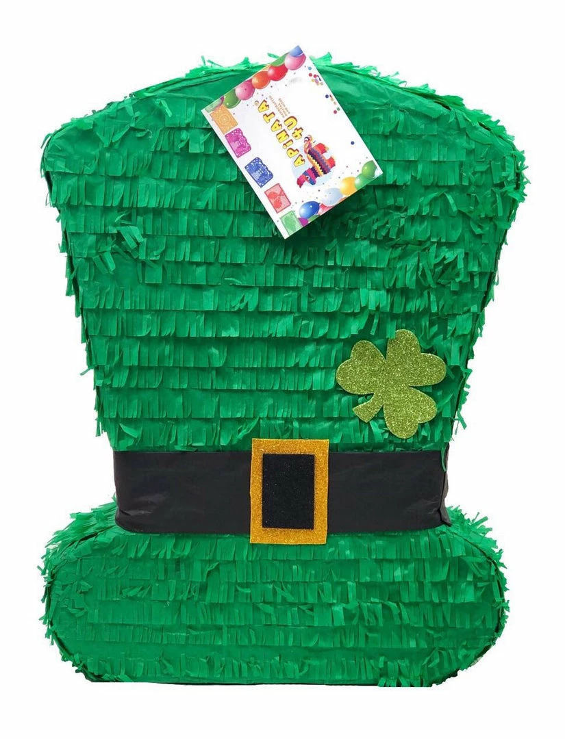APINATA4U St. Patrick's Day Pinata Large Green Hat Childrens 3 APINATA4U St. Patrick's Day Pinata Large Green Hat Childrens