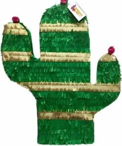 APINATA4U Fiesta Pinata Cactus Pinata Wedding Party