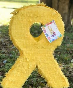 APINATA4U Awareness Symbol Pinata Yellow Color
