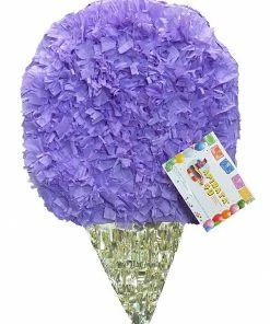 APINATA4U Childrens Cotton Candy Pinata Cotton Candy Party Supplies Candy Themed Birthday