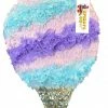 APINATA4U Cotton Candy Pinata Multicolored Cotton Candy Party Supplies Candy Themed Birthday