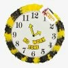 APINATA4U LLC 16" No Work Zone Retirement Party Pinata Black And Yellow Adult Pinatas