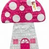 APINATA4U Mushroom Pinata Hot Pink Mushroom Theme Party Supplies Childrens