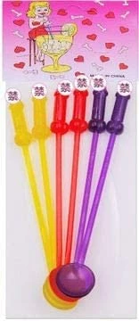 APINATA4U Adult Pinatas Disposable Spoon With Penis Top For Bachelorette Party