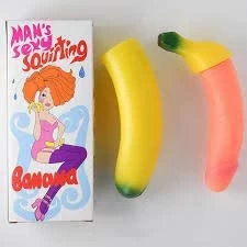 APINATA4U Banana Prank Jokes Sex Toys Adult Penis Bachelorette Party Gift