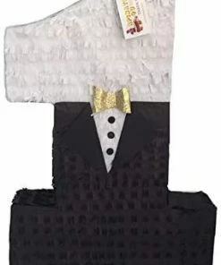 APINATA4U Large Number One Pinata For Mr Onederful Theme Childrens