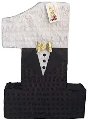 APINATA4U Large Number One Pinata For Mr Onederful Theme Childrens 3 APINATA4U Large Number One Pinata For Mr Onederful Theme Childrens