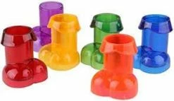 APINATA4U Adult Pinatas Cocktail Cup Penis Shot Glass For Bachelorette Party
