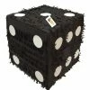 APINATA4U Black Dice Pinata Childrens