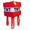 Childrens APINATA4U TNT Pinata Red Color Fully Assembled & Ready To Use Sale!!! 2 Childrens APINATA4U TNT Pinata Red Color Fully Assembled & Ready To Use Sale!!!