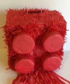 "Handmade" Bluiding Block Pinata Red Color For Building Block Themed Birthday Party Childrens -APINATA4U Store 32 0370e83b 7bb7 4cde 832b cfa4f25d4e70 1080x1080
