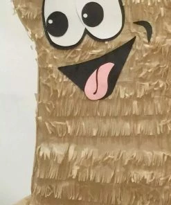 APINATA4U Adult Pinatas Ready To Ship Pecker Pinata 24" Tall Tan Color Bachelor Bachelorette Party Favors Gag Gifts Penis Shaped