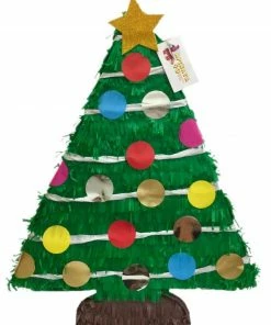 APINATA4U Christmas Tree Pinata 24" Tall Xmas Party Christmas Decor