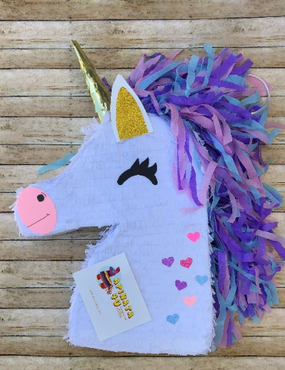 APINATA4U Purple Mane Unicorn Pinata Childrens 3 APINATA4U Purple Mane Unicorn Pinata Childrens