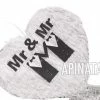 "Handmade" APINATA4U Mr & Mr Heart Wedding Heart Pinata LGBT Party Supplies