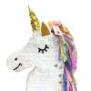 Childrens APINATA4U Unicorn Pinata With Gold Hearts 1 Childrens APINATA4U Unicorn Pinata With Gold Hearts