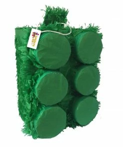 Unbranded Large Brick Pinata Green Color