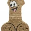 APINATA4U Adult Pinatas Ready To Ship Pecker Pinata 24" Tall Tan Color Bachelor Bachelorette Party Favors Gag Gifts Penis Shaped