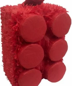 "Handmade" Large Red Brick Pinata