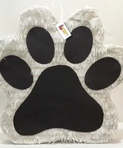 APINATA4U Puppy Paw Pinata Dog Party Pinata Dog Party Decoration Childrens