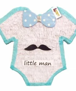 APINATA4U Baby Shower Little Man Pinata