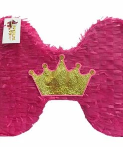 APINATA4U Childrens Princess Dog Bone Pinata 20" Pink Color Puppy Themed Party