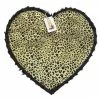 APINATA4U Black & Leopard Print Heart Pinata 19" Tall Diva Party Supplies Childrens